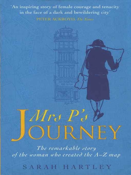 Cover image for Mrs P's Journey